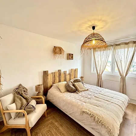 New Proche De Nausicaa 1000 Charme Сasa de vacaciones *