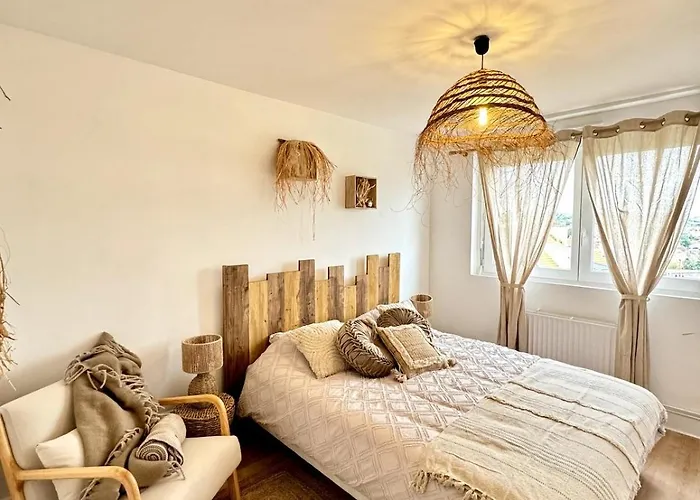 New Proche De Nausicaa 1000 Charme 펜션 *